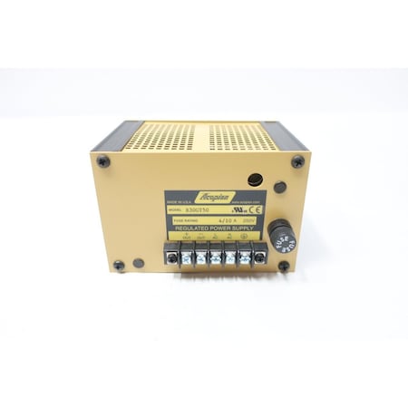 Acopian Power Supply, 105 to 125V AC, 30V DC, 0.5A B30GT50